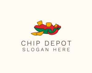 Spicy Tortilla Chips logo