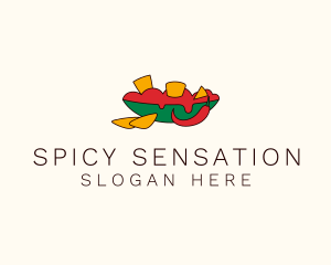 Spicy Tortilla Chips logo