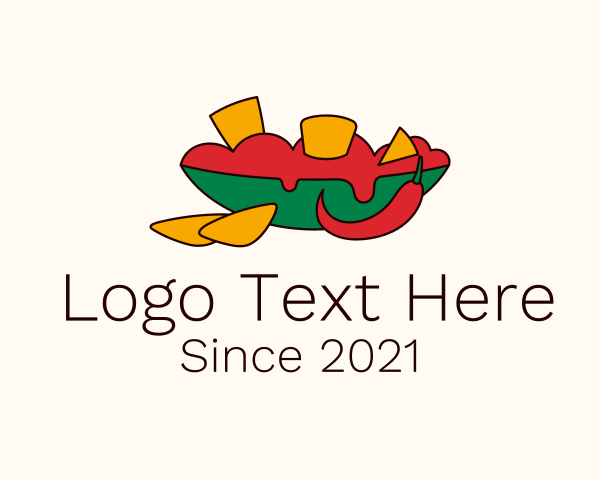 Nachos logo example 2