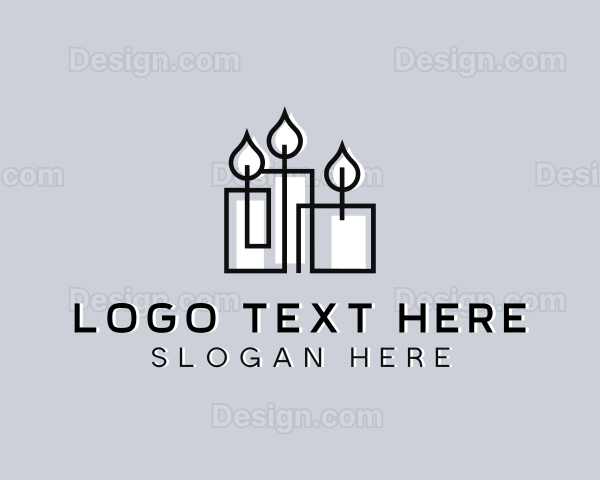 Decor Candle Maker Logo