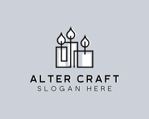 Decor Candle Maker logo design