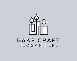 Decor Candle Maker logo design