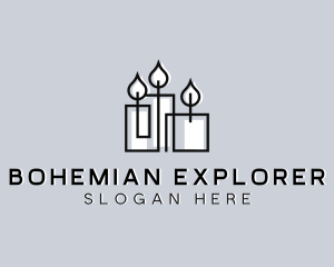 Decor Candle Maker logo design