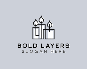 Decor Candle Maker logo design