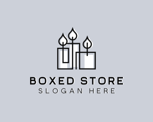 Decor Candle Maker logo design