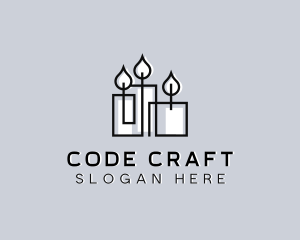 Decor Candle Maker logo design