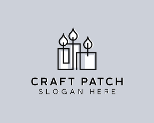 Decor Candle Maker logo design