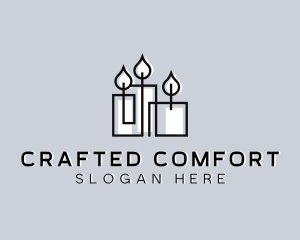 Decor Candle Maker logo design