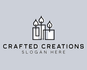 Decor Candle Maker logo design