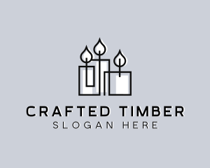 Decor Candle Maker logo design