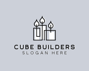 Decor Candle Maker logo design