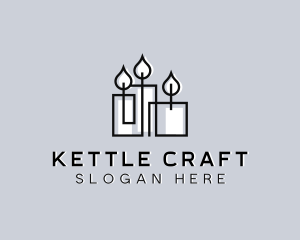 Decor Candle Maker logo design