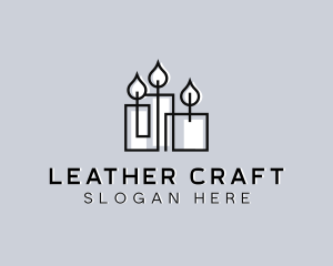 Decor Candle Maker logo design