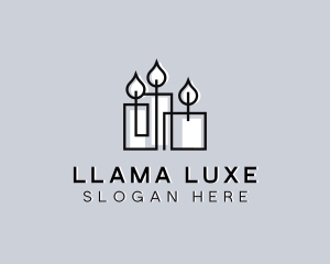 Decor Candle Maker logo design