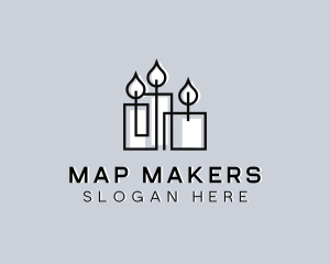 Decor Candle Maker logo design