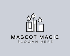 Decor Candle Maker logo design