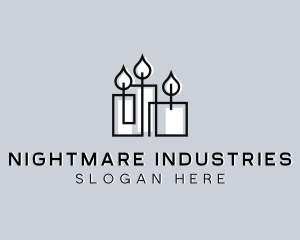 Decor Candle Maker logo design