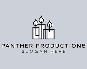 Decor Candle Maker logo design