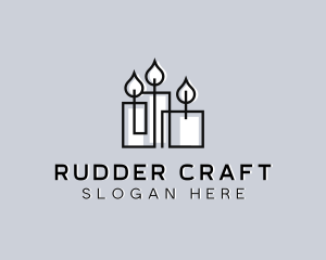 Decor Candle Maker logo design