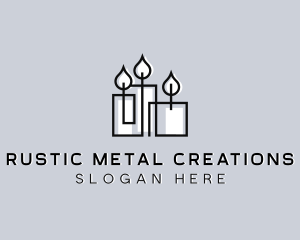 Decor Candle Maker logo design