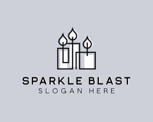 Decor Candle Maker logo design