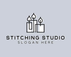 Decor Candle Maker logo design