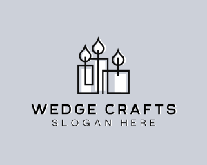 Decor Candle Maker logo design