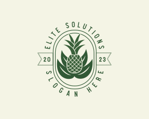 Pineapple Fruit Farm  Logo