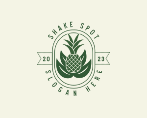 Pineapple Fruit Farm  logo design