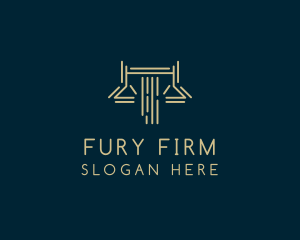 Minimalist Law Firm  logo design