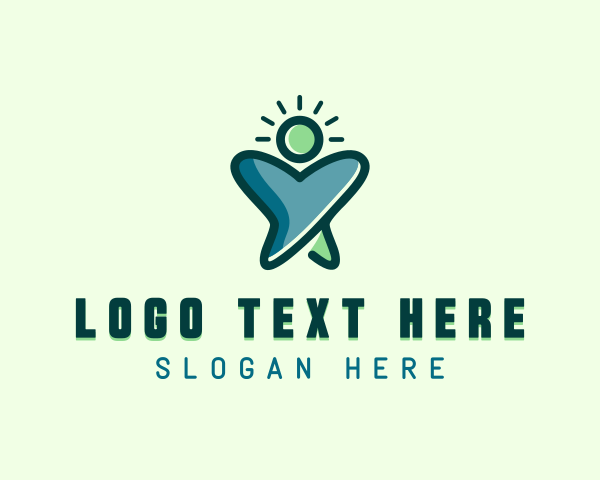 Orthodontist logo example 3