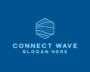 Water Surf Waves logo design