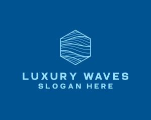 Water Surf Waves logo design