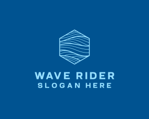 Water Surf Waves logo design