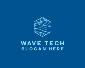 Water Surf Waves logo design