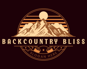 Hiking Mountain Adventure logo