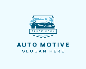 Car Detailing Auto Wash logo design