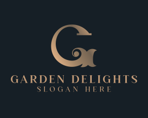 Elegant Ornamental Boutique logo design