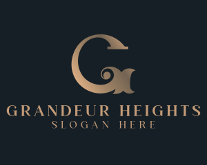 Elegant Ornamental Boutique logo design