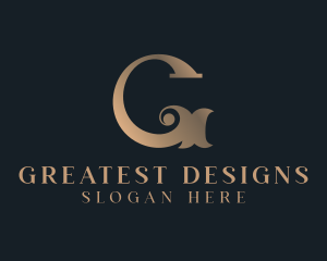 Elegant Ornamental Boutique logo design