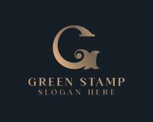 Elegant Ornamental Boutique logo design