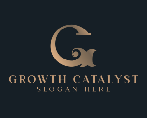 Elegant Ornamental Boutique logo design