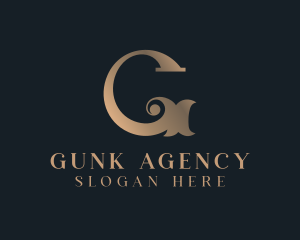 Elegant Ornamental Boutique logo design