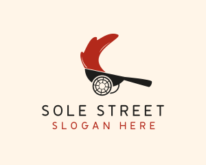 Soup Street Food Cart  logo design