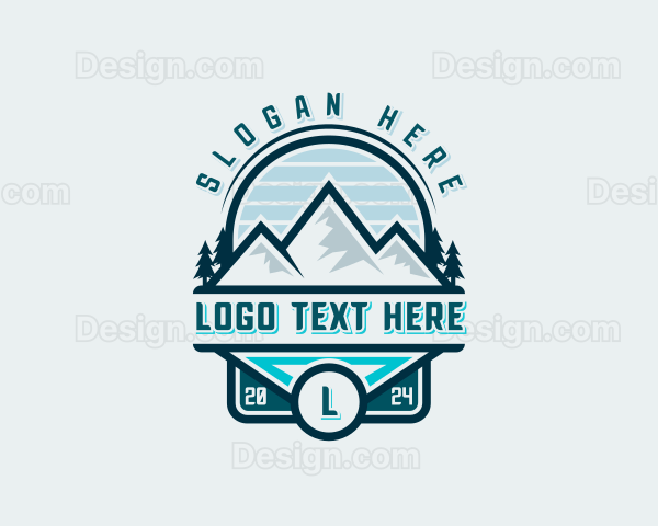 Summit Mountain Hiking Logo