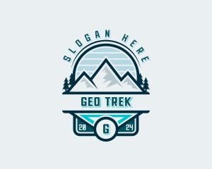 Summit Mountain Hiking logo design