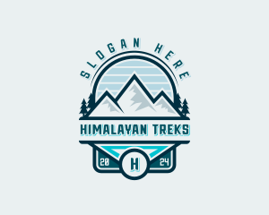 Summit Mountain Hiking logo design