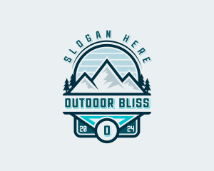 Summit Mountain Hiking logo design