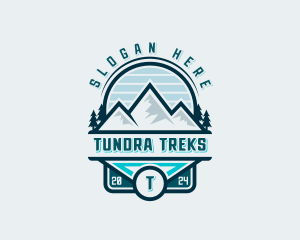 Summit Mountain Hiking logo design