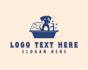 Puppy Bath Grooming logo